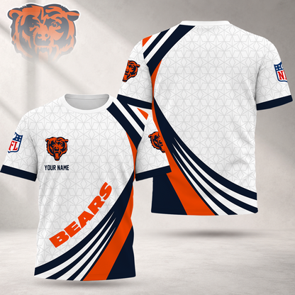 LIMITED EDITION - NEW CUSTOMIZED NFL26 CCB CHICAGO BEARS T-SHIRT, POLO SHIRT, ZIP POLO SHIRT, SWEATSHIRT, HOODIE & ZIP HOODIE