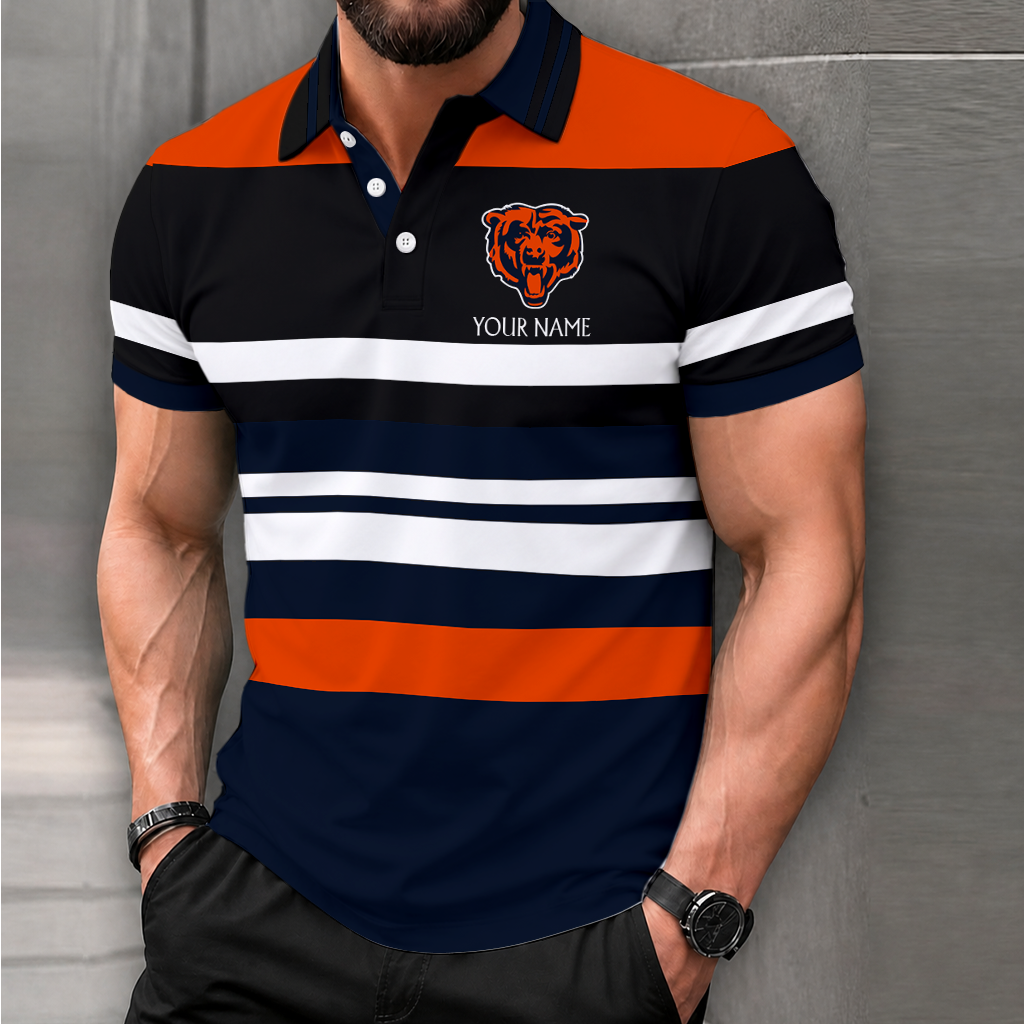 LIMITED EDITION - NEW CUSTOMIZED NFL26 CCB CHICAGO BEARS T-SHIRT, POLO SHIRT, ZIP POLO SHIRT, SWEATSHIRT, HOODIE & ZIP HOODIE