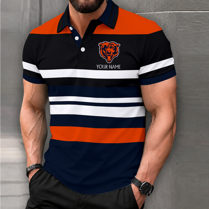 LIMITED EDITION - NEW CUSTOMIZED NFL26 CCB CHICAGO BEARS T-SHIRT, POLO SHIRT, ZIP POLO SHIRT, SWEATSHIRT, HOODIE & ZIP HOODIE