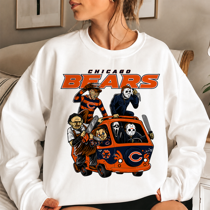 [SPECIAL OFFER] NEW CUSTOMIZED NFL26 CCB CHICAGO BEARS UNISEX SWEATSHIRT