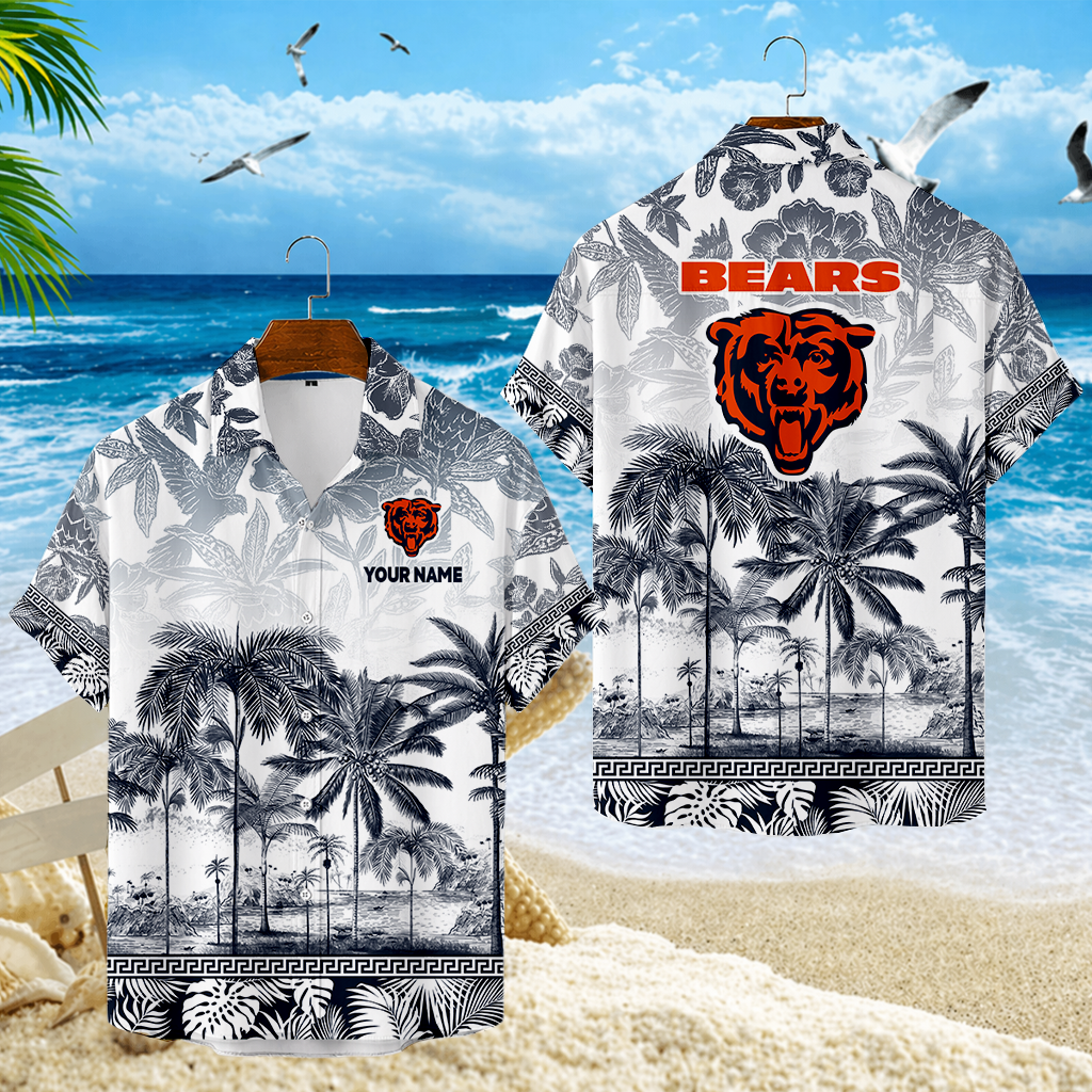 VIRAL EDITION - NEW CUSTOMIZED NFL26 CCB CHICAGO BEARS UNISEX HAWAIIAN SHIRT