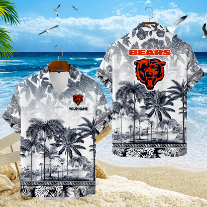 VIRAL EDITION - NEW CUSTOMIZED NFL26 CCB CHICAGO BEARS UNISEX HAWAIIAN SHIRT