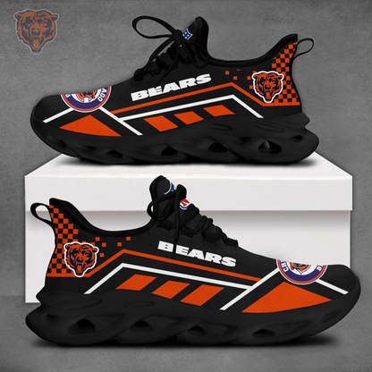 SPECIAL EDITION - NEW CUSTOMIZED NFL26 CCB CHICAGO BEARS MAX SOUL SHOES