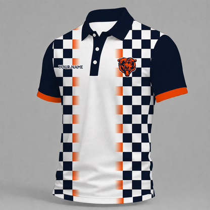 LIMITED EDITION - NEW CUSTOMIZED NFL26 CCB CHICAGO BEARS POLO SHIRT, ZIP POLO SHIRT, T-SHIRT, HOODIE, ZIP HOODIE & SWEATSHIRT