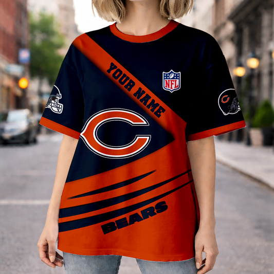 LIMITED EDITION - NEW CUSTOMIZED NFL26 CCB CHICAGO BEARS UNISEX T-SHIRT, POLO, HOODIE & JACKETS