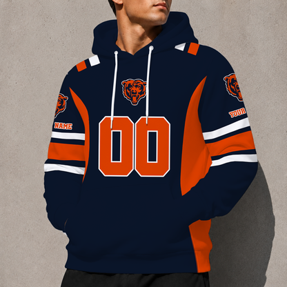 LIMITED EDITION - NEW CUSTOMIZED NFL26 CCB CHICAGO BEARS T-SHIRT, POLO SHIRT, ZIP POLO SHIRT, SWEATSHIRT, HOODIE & ZIP HOODIE