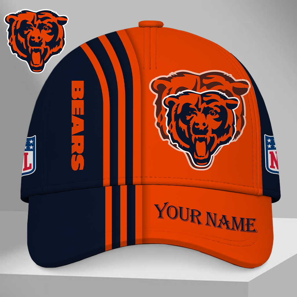 EXCLUSIVE EDITION - NEW CUSTOMIZED NFL26 CCB CHICAGO BEARS CLASSIC CAP
