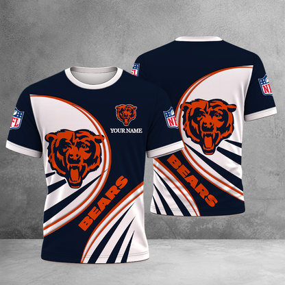 LIMITED EDITION - NEW CUSTOMIZED NFL26 CCB CHICAGO BEARS T-SHIRT, POLO SHIRT, ZIP POLO SHIRT, SWEATSHIRT, HOODIE & ZIP HOODIE