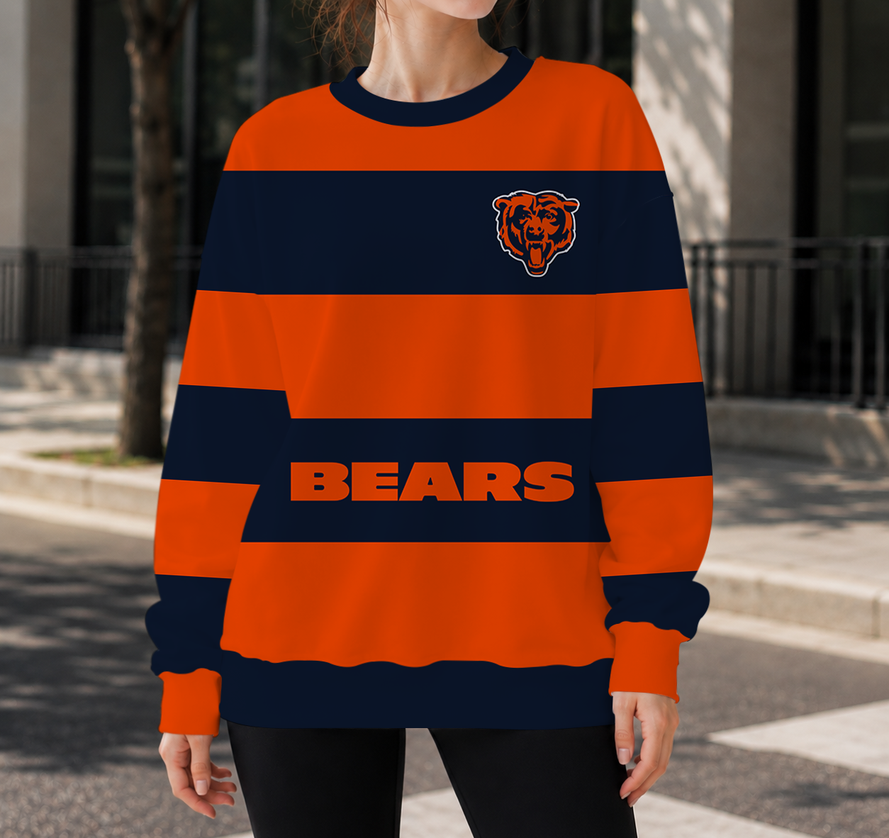 LIMITED EDITION - NEW CUSTOMIZED NFL26 CCB CHICAGO BEARS UNISEX SWEATSHIRT