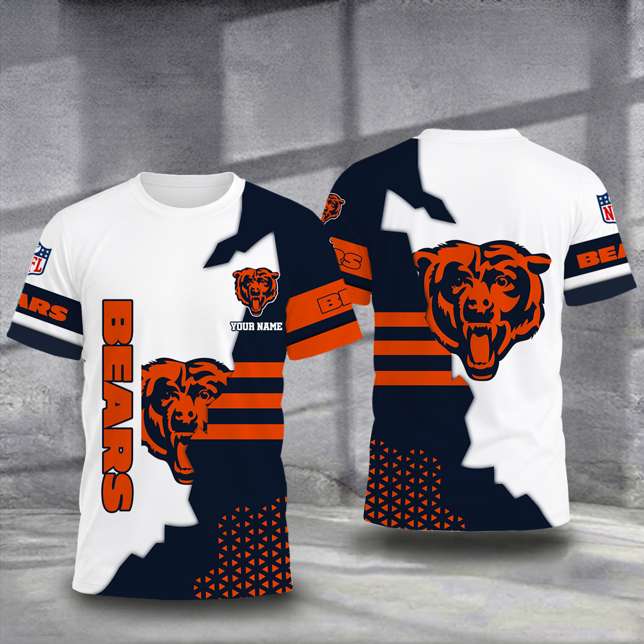 LIMITED EDITION - NEW CUSTOMIZED NFL26 CCB CHICAGO BEARS T-SHIRT, POLO SHIRT, ZIP POLO SHIRT, SWEATSHIRT, HOODIE & ZIP HOODIE