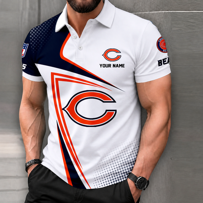 LIMITED EDITION - NEW CUSTOMIZED NFL26 CCB CHICAGO BEARS T-SHIRT, POLO SHIRT, ZIP POLO SHIRT, SWEATSHIRT, HOODIE & ZIP HOODIE