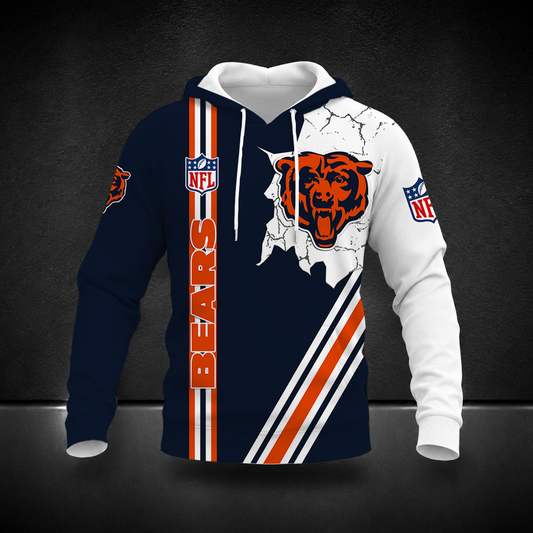 LIMITED EDITION - NEW CUSTOMIZED NFL26 CCB CHICAGO BEARS T-SHIRT, POLO SHIRT, ZIP POLO SHIRT, SWEATSHIRT, HOODIE & ZIP HOODIE