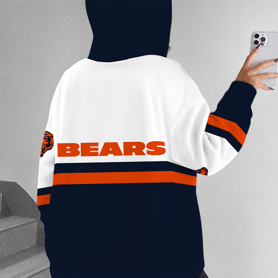 [SPECIAL OFFER] NEW CUSTOMIZED NFL26 CCB CHICAGO BEARS T-SHIRT, HOODIE, ZIP HOODIE