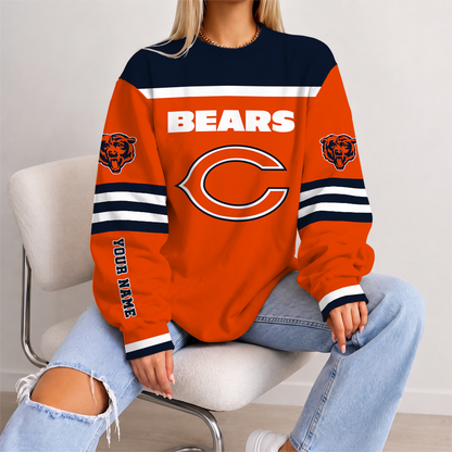[SPECIAL OFFER] NEW CUSTOMIZED NFL26 CCB CHICAGO BEARS UNISEX SWEATSHIRT