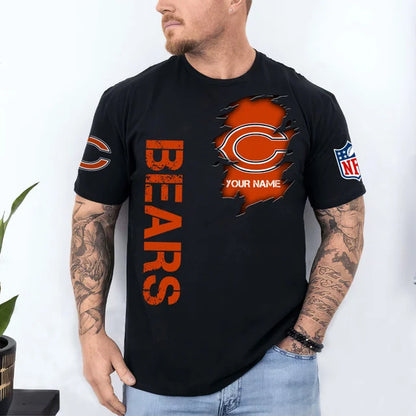 LIMITED EDITION - NEW CUSTOMIZED NFL26 CCB CHICAGO BEARS T-SHIRT, POLO SHIRT, ZIP POLO SHIRT, SWEATSHIRT, HOODIE & ZIP HOODIE