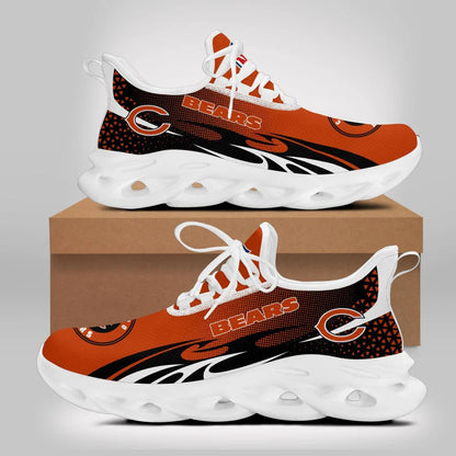 LIMITED EDITION - NEW CUSTOMIZED NFL26 CCB CHICAGO BEARS UNISEX MAX SOUL SHOES