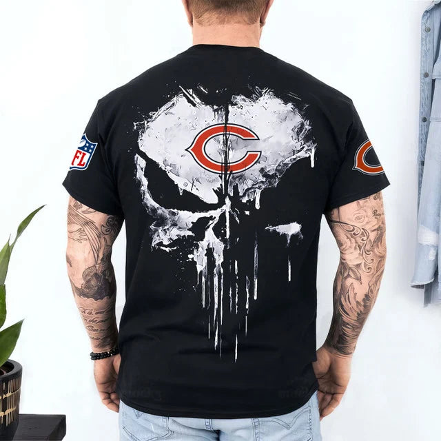 LIMITED EDITION - NEW CUSTOMIZED NFL26 CH BEARS UNISEX T-SHIRT, SWEATSHIRT, HOODIE & ZIP HOODIE