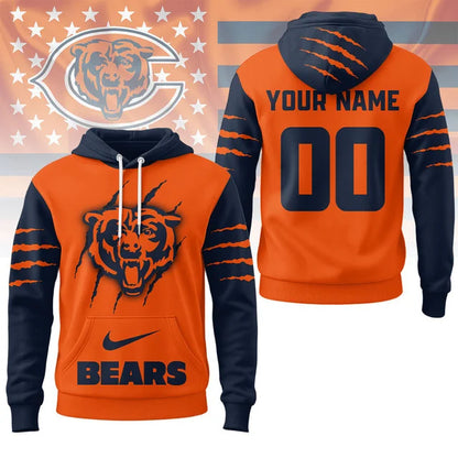 LIMITED EDITION - NEW CUSTOMIZED NFL26 CCB CHICAGO BEARS T-SHIRT, POLO SHIRT, ZIP POLO SHIRT, SWEATSHIRT, HOODIE & ZIP HOODIE