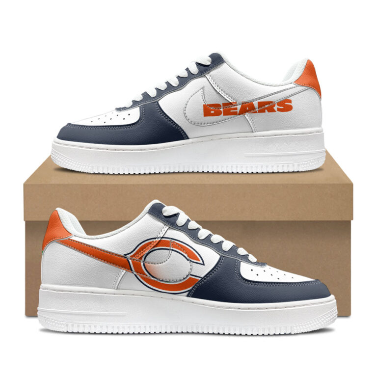 [SPECIAL OFFER] NEW CUSTOMIZED NFL26 CCB CHICAGO BEARS AF1 SHOES