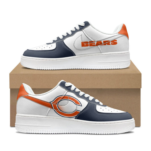 [SPECIAL OFFER] NEW CUSTOMIZED NFL26 CCB CHICAGO BEARS AF1 SHOES
