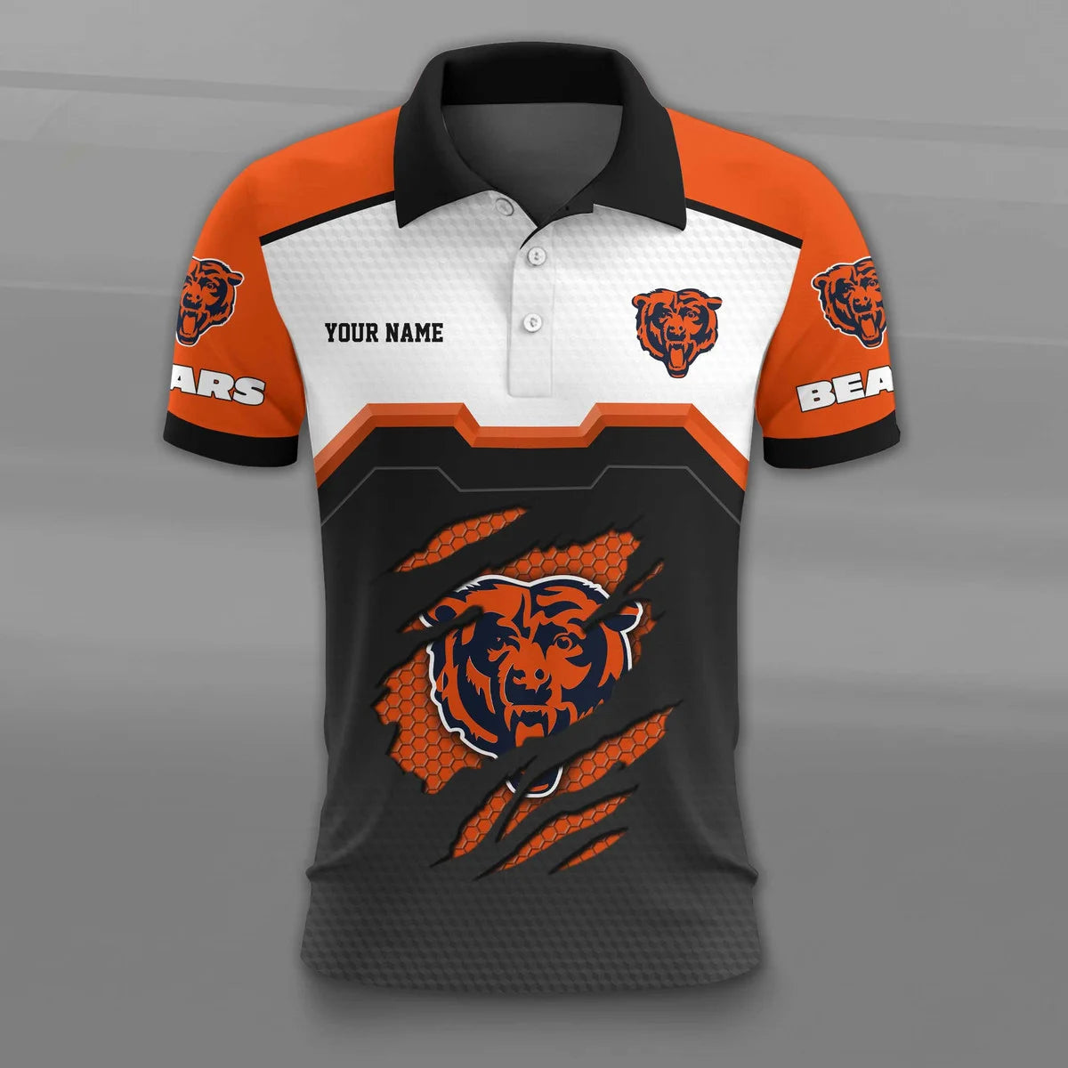 LIMITED EDITION - NEW CUSTOMIZED NFL26 CH BEARS T-SHIRTS, POLO, SWEASHIRTS, HOODIE & ZIP HOODIE