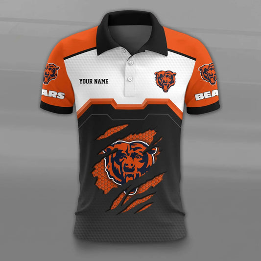 LIMITED EDITION - NEW CUSTOMIZED NFL26 CH BEARS T-SHIRTS, POLO, SWEASHIRTS, HOODIE & ZIP HOODIE