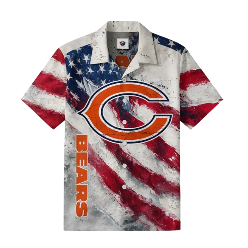 LIMITED EDITION - NEW CUSTOMIZED NFL26 CCB CHICAGO BEARS UNISEX HAWAIIAN SHIRT