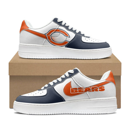 [SPECIAL OFFER] NEW CUSTOMIZED NFL26 CCB CHICAGO BEARS AF1 SHOES