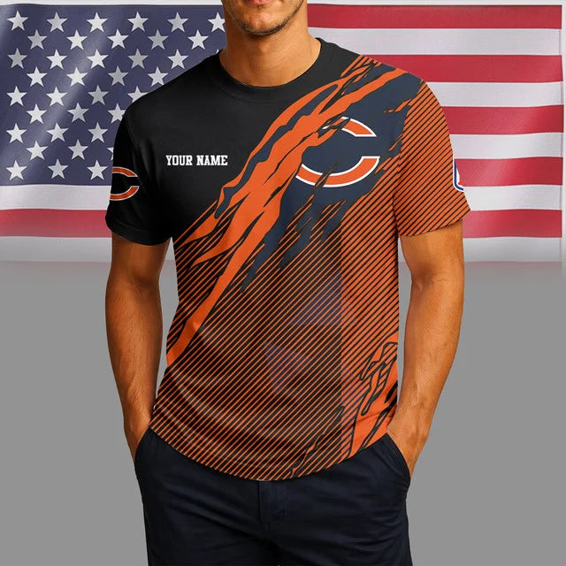 LIMITED EDITION - NEW CUSTOMIZED NFL26 CCB CHICAGO BEARS T-SHIRT, POLO SHIRT, ZIP POLO SHIRT, SWEATSHIRT, HOODIE & ZIP HOODIE