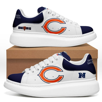 [SPECIAL OFFER] NEW CUSTOMIZED NFL26 CCB CHICAGO BEARS MCQUEEN SHOES