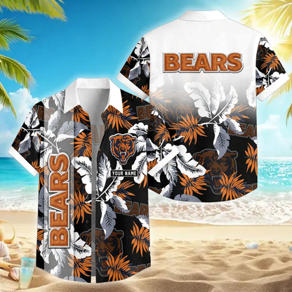 [SPECIAL OFFER] NEW CUSTOMIZED NFL26 CCB CHICAGO BEARS UNISEX HAWAIIAN SHIRT