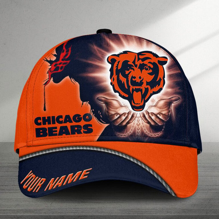 LIMITED EDITION - NEW CUSTOMIZED NFL26 CCB CHICAGO BEARS CLASSIC CAP