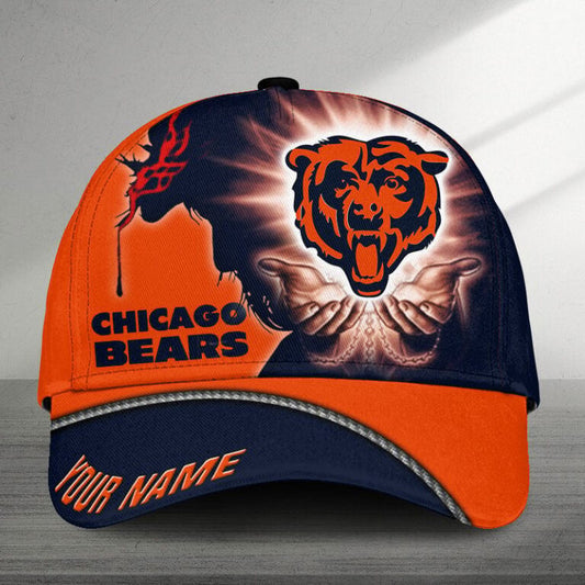 LIMITED EDITION - NEW CUSTOMIZED NFL26 CCB CHICAGO BEARS CLASSIC CAP