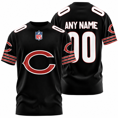 LIMITED EDITION - NEW CUSTOMIZED NFL26 CCB CHICAGO BEARS T-SHIRT, POLO SHIRT, ZIP POLO SHIRT, SWEATSHIRT, HOODIE & ZIP HOODIE