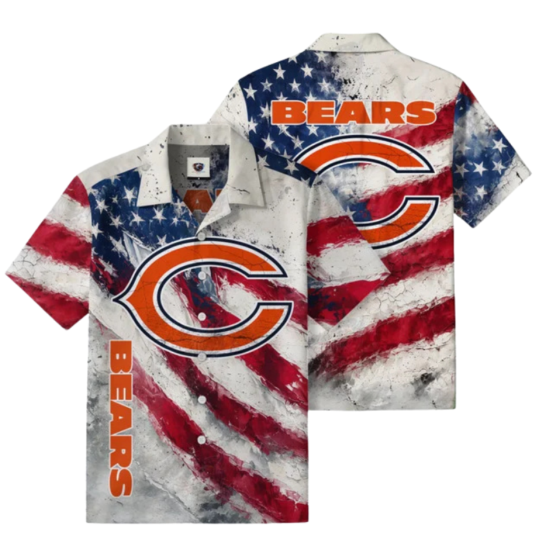 LIMITED EDITION - NEW CUSTOMIZED NFL26 CCB CHICAGO BEARS UNISEX HAWAIIAN SHIRT