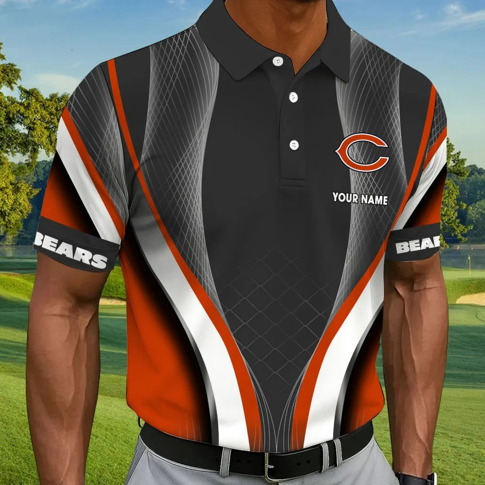 LIMITED EDITION - NEW CUSTOMIZED NFL26 CCB CHICAGO BEARS T-SHIRT, POLO SHIRT, ZIP POLO SHIRT, SWEATSHIRT, HOODIE & ZIP HOODIE