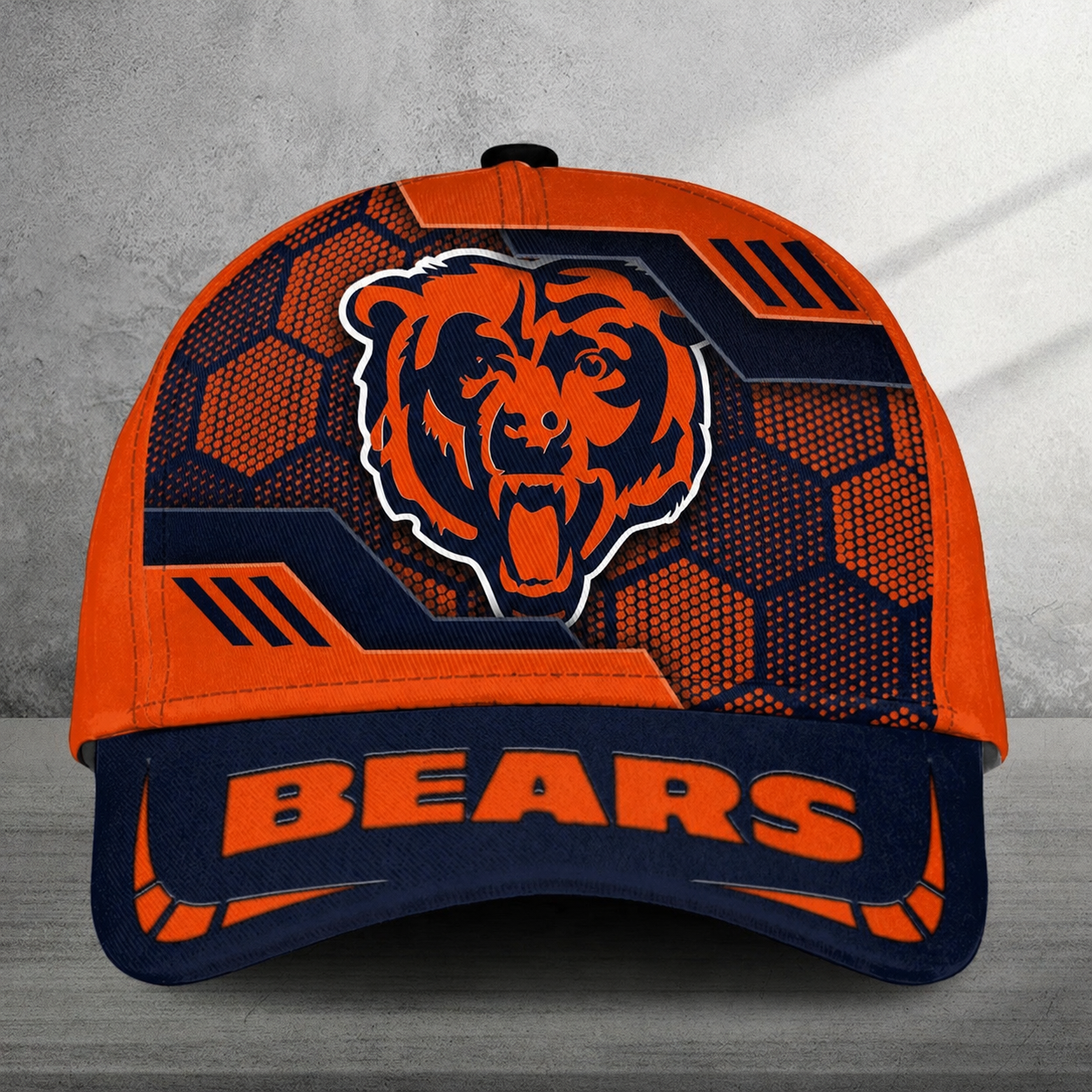 LIMITED EDITION - NEW CUSTOMIZED NFL26 CCB CHICAGO BEARS CLASSIC CAP
