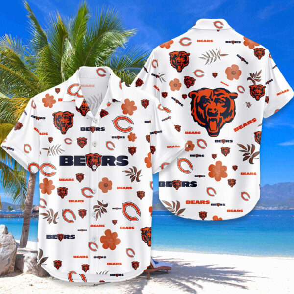 LIMITED EDITION - NEW CUSTOMIZED NFL26 CCB CHICAGO BEARS UNISEX HAWAIIAN SHIRT