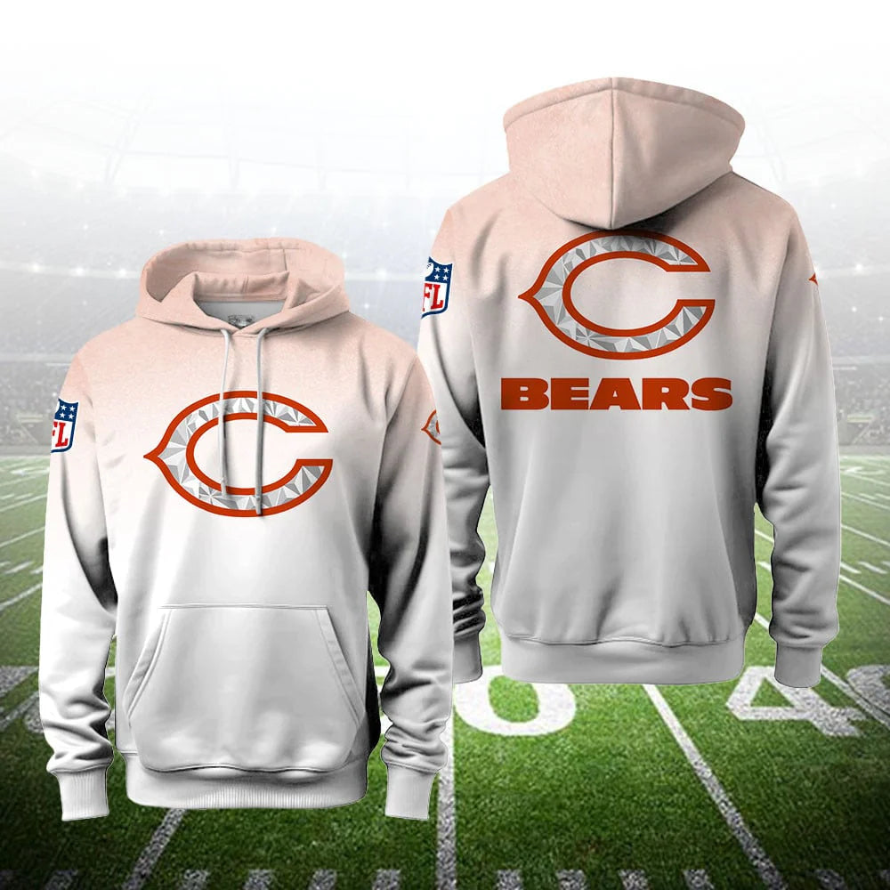 LIMITED EDITION - NEW CUSTOMIZED NFL26 CCB CHICAGO BEARS T-SHIRT, POLO SHIRT, ZIP POLO SHIRT, SWEATSHIRT, HOODIE & ZIP HOODIE