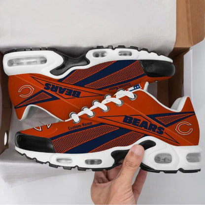 LIMITED EDITION - NEW CUSTOMIZED NFL26 CCB CHICAGO BEARS AIR MAX PLUS SNEAKERS