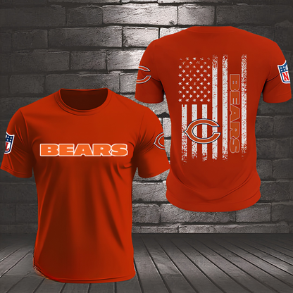 [SPECIAL OFFER] NEW CUSTOMIZED NFL26 CCB CHICAGO BEARS T-SHIRT, HOODIE, ZIP HOODIE