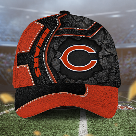 LIMITED EDITON - NEW CUSTOMIZED NFL26 CCB CHICAGO BEARS CLASSIC CAP