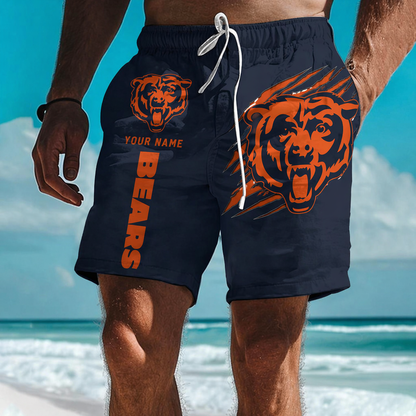 LIMITED EDITION - NEW PREMIUM NFL26 CH BEARS SHORT PANTS