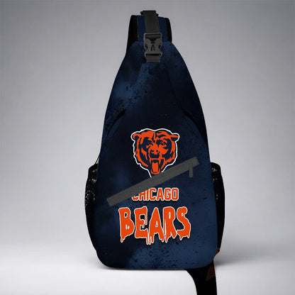 [SPECIAL OFFER] NEW CUSTOMIZED NFL26 CCB CHICAGO BEARS SLING BAG