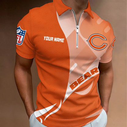 LIMITED EDITION - NEW CUSTOMIZED NFL26 CCB CHICAGO BEARS T-SHIRT, POLO SHIRT, ZIP POLO SHIRT, SWEATSHIRT, HOODIE & ZIP HOODIE