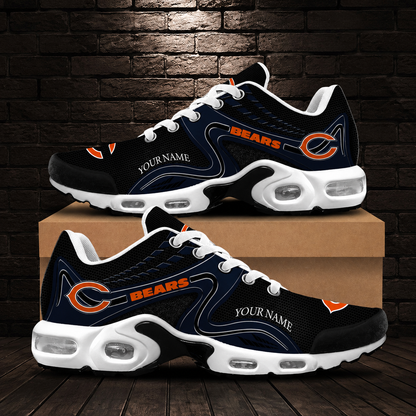 LIMITED EDITION - NEW CUSTOMIZED NFL26 CCB CHICAGO BEARS AIR MAX PLUS SNEAKERS