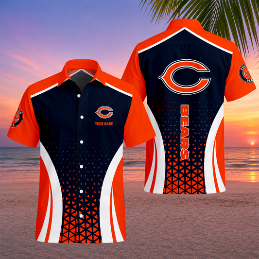 LIMITED EDITION - NEW CUSTOMIZED NFL26 CCB CHICAGO BEARS UNISEX HAWAIIAN SHIRT