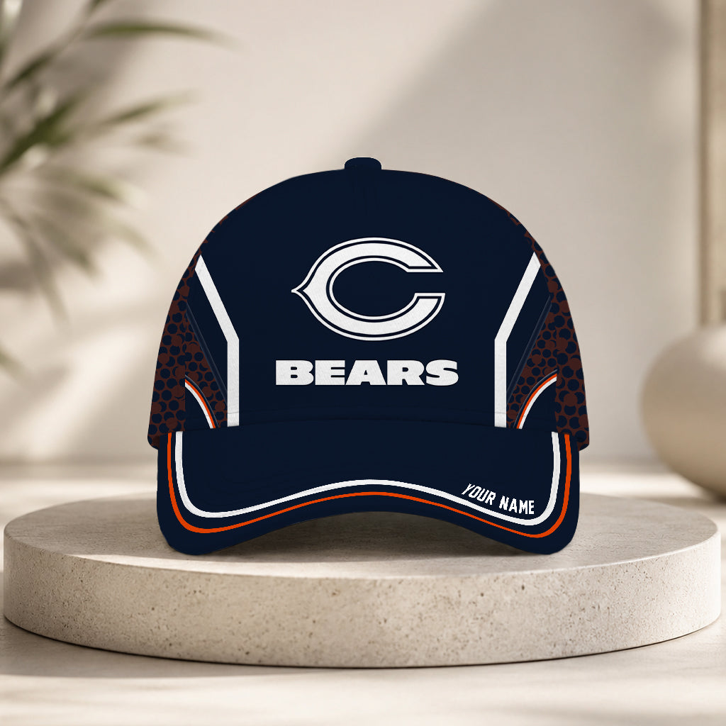 VIRAL EDITION - NEW CUSTOMIZED NFL26 CCB CHICAGO BEARS CLASSIC CAP