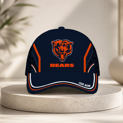 VIRAL EDITION - NEW CUSTOMIZED NFL26 CCB CHICAGO BEARS CLASSIC CAP