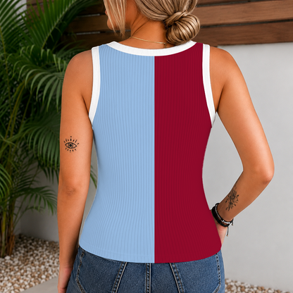 [FAN EXCLUSIVE] NEW CUSTOMIZED MLS26 CLR COLORADO RAPIDS V-NECK TANK TOP
